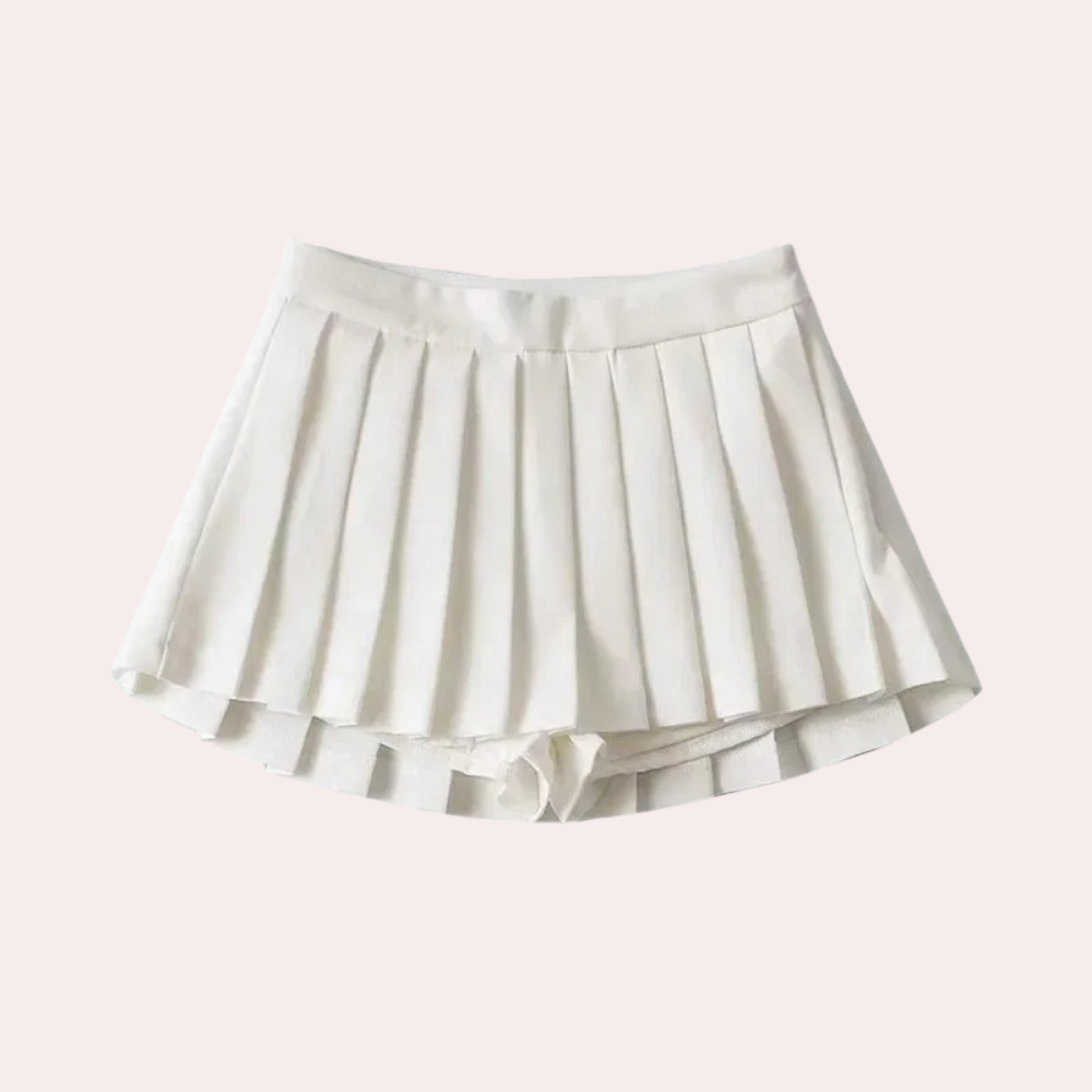 Elegant Luna - Des jupes plissées féminines pour un look chic