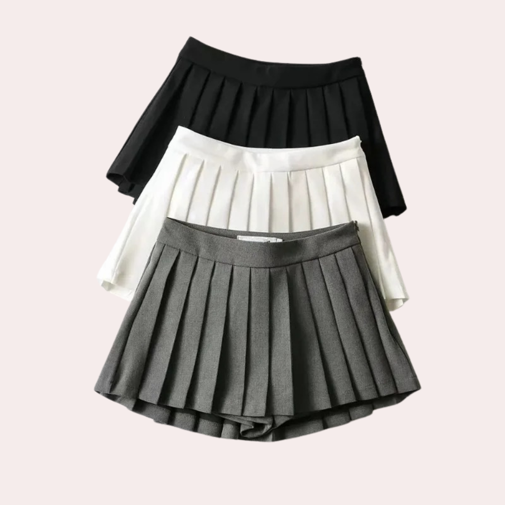 Elegant Luna - Des jupes plissées féminines pour un look chic