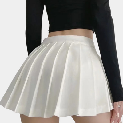 Elegant Luna - Des jupes plissées féminines pour un look chic