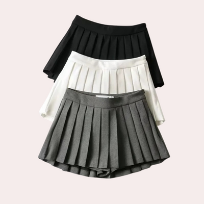 Elegant Luna - Des jupes plissées féminines pour un look chic