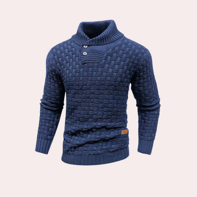 Eligius - Pull tricoté tendance et confortable pour hommes