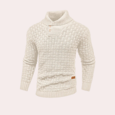 Eligius - Pull tricoté tendance et confortable pour hommes