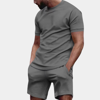 Cédric | Ensemble Deux Pièces Homme Simple Plain
