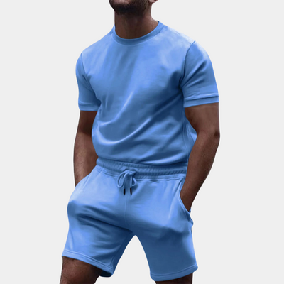 Cédric | Ensemble Deux Pièces Homme Simple Plain