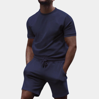 Cédric | Ensemble Deux Pièces Homme Simple Plain