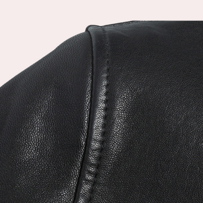 Michaël - Manteau Homme cuir