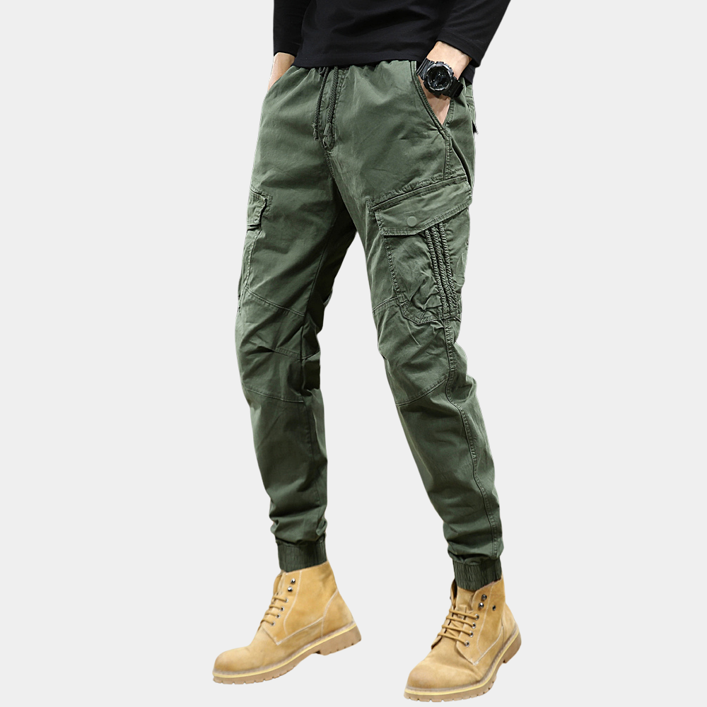 Daan - Pantalon cargo élégant pour hommes avec poches multifonctionnelles pratiques
