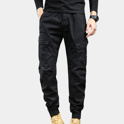 Daan - Pantalon cargo élégant pour hommes avec poches multifonctionnelles pratiques
