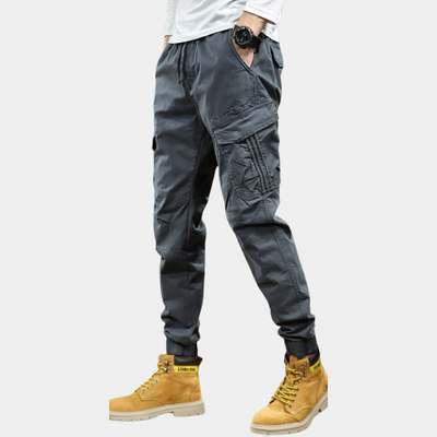 Daan - Pantalon cargo élégant pour hommes avec poches multifonctionnelles pratiques