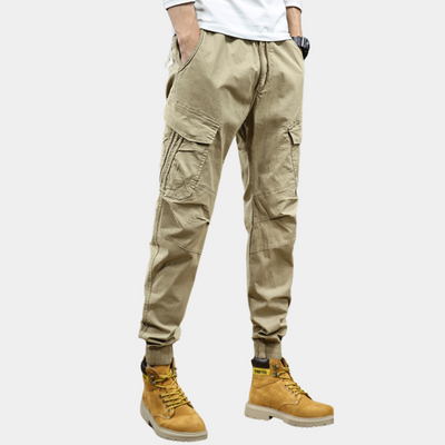 Daan - Pantalon cargo élégant pour hommes avec poches multifonctionnelles pratiques