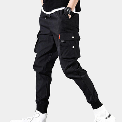 Benvolio - Pantalon cargo élégant pour homme avec poches à rabat pratiques