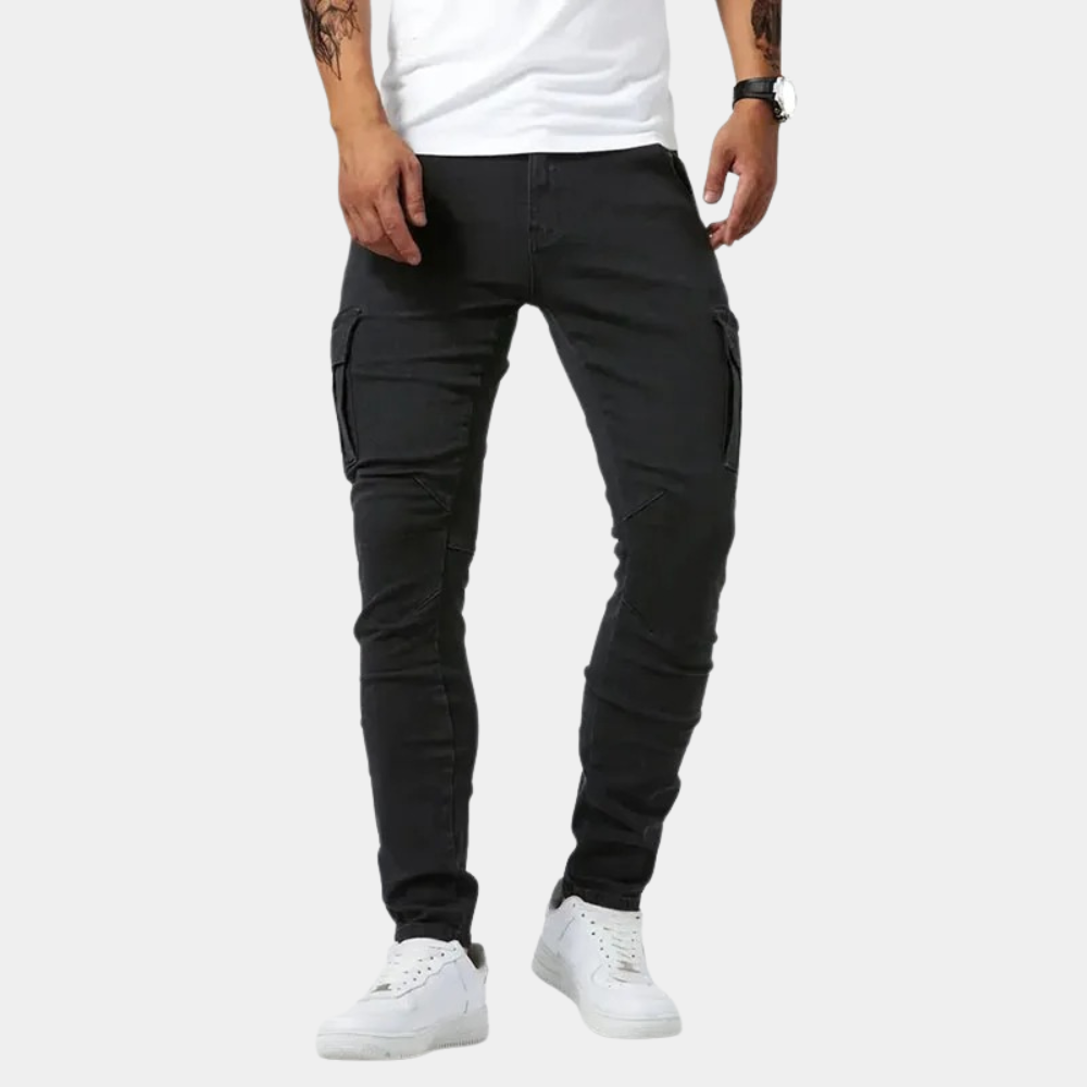 Amara - Pantalon cargo extensible confortable pour hommes