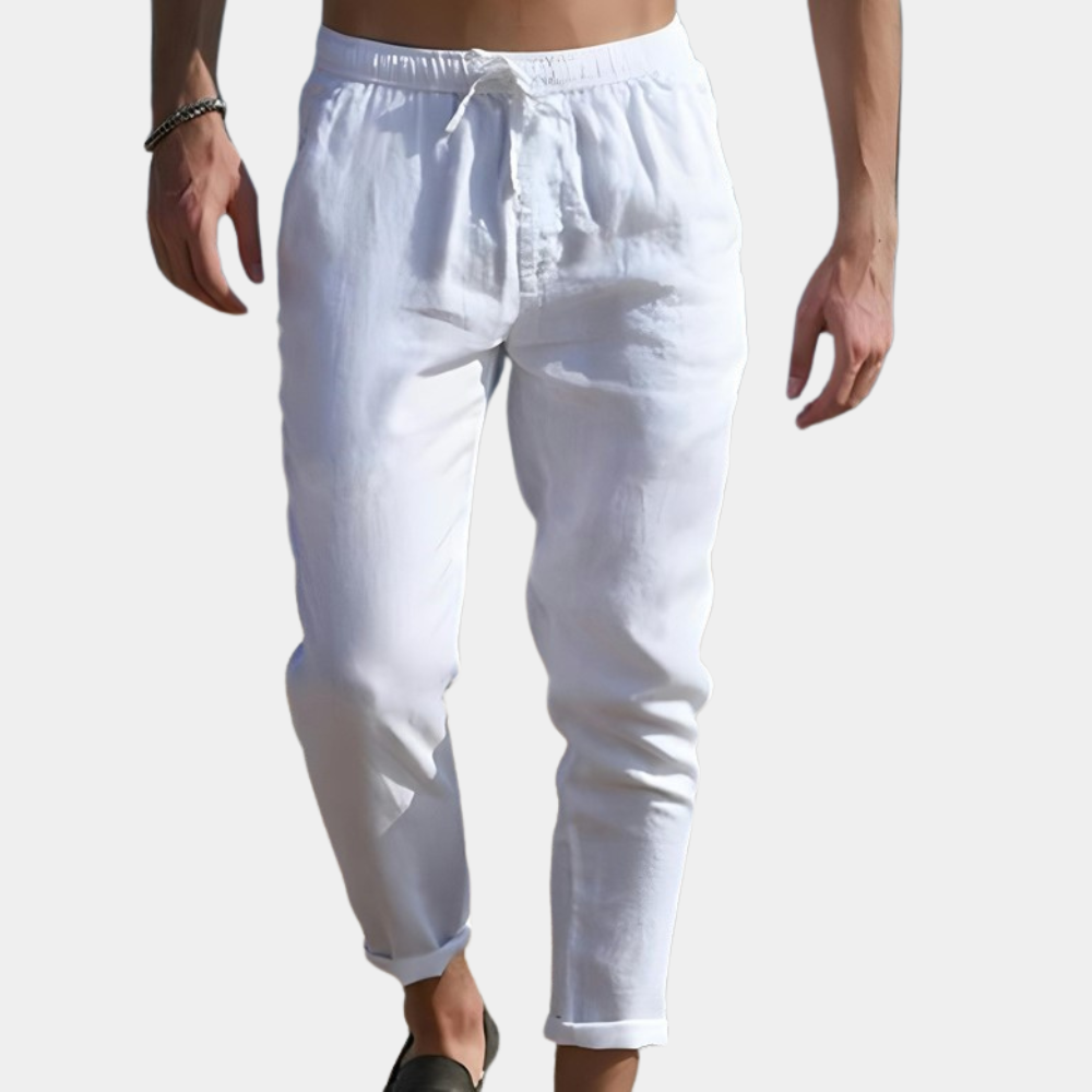 Pantalon décontracté et élégant pour hommes, pour toutes les occasions
