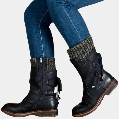Jenell | Bottes de neige tendance pour dames