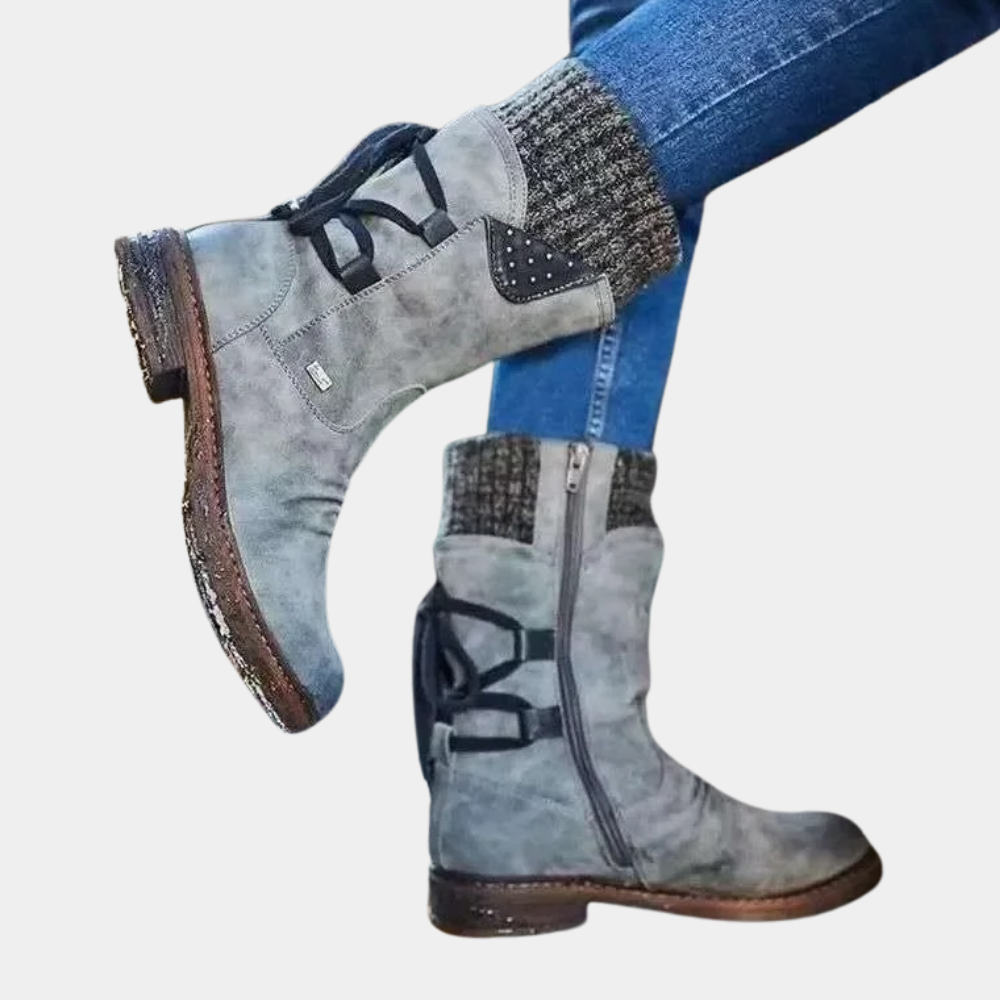 Jenell | Bottes de neige tendance pour dames
