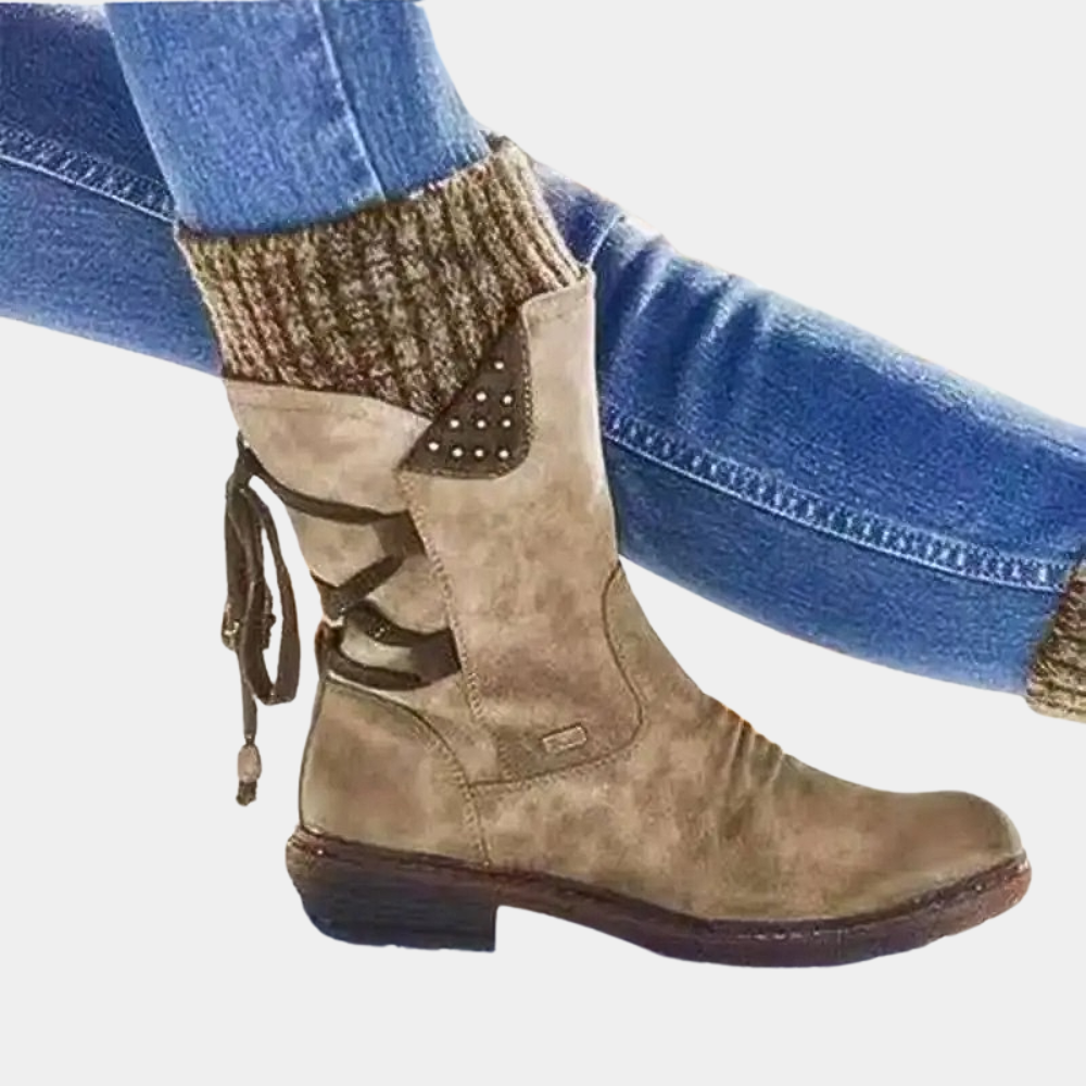 Jenell | Bottes de neige tendance pour dames