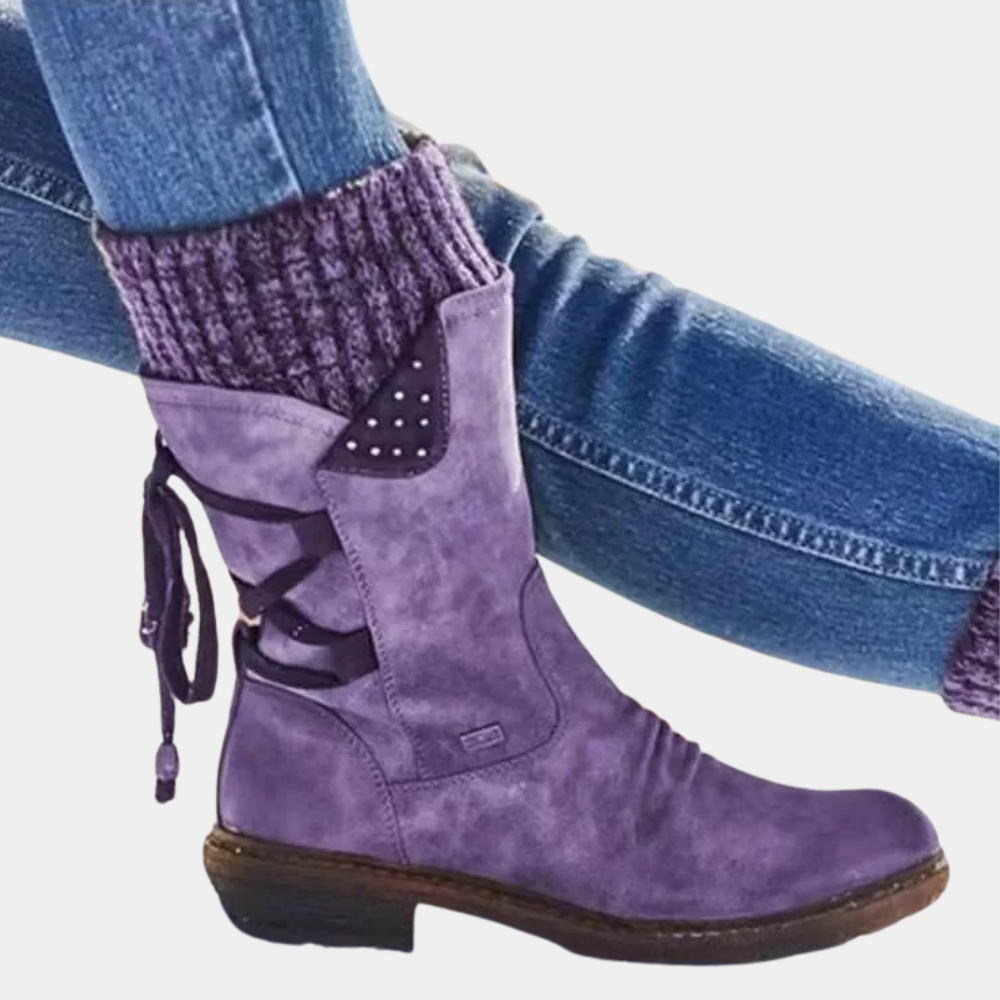Jenell | Bottes de neige tendance pour dames