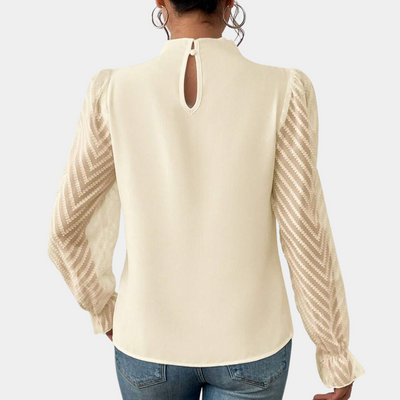 Hélène | Top Manches Longues Pour Femme | Chic