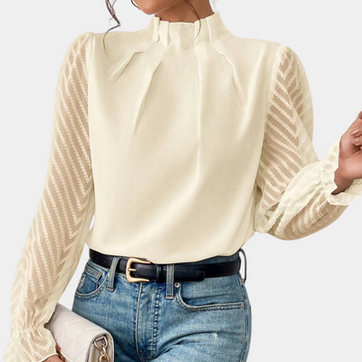 Hélène | Top Manches Longues Pour Femme | Chic