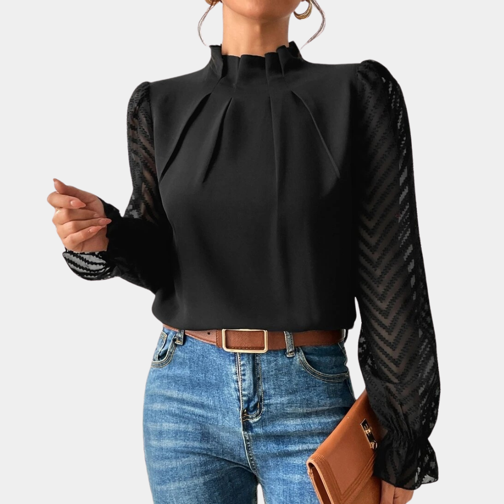 Hélène | Top Manches Longues Pour Femme | Chic