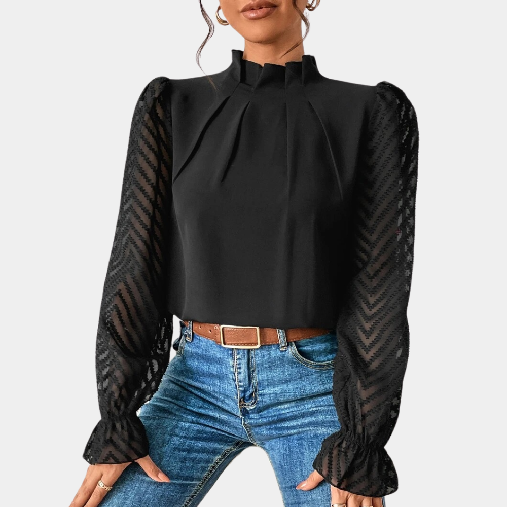 Hélène | Top Manches Longues Pour Femme | Chic