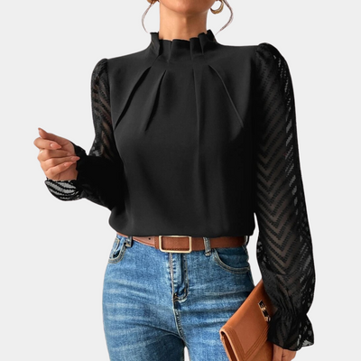 Hélène | Top Manches Longues Pour Femme | Chic
