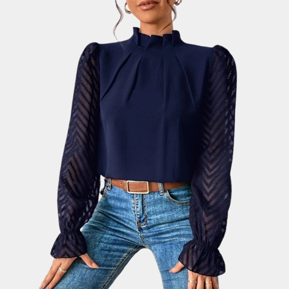 Hélène | Top Manches Longues Pour Femme | Chic