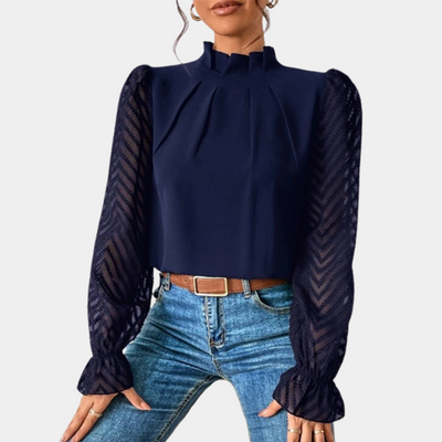 Hélène | Top Manches Longues Pour Femme | Chic