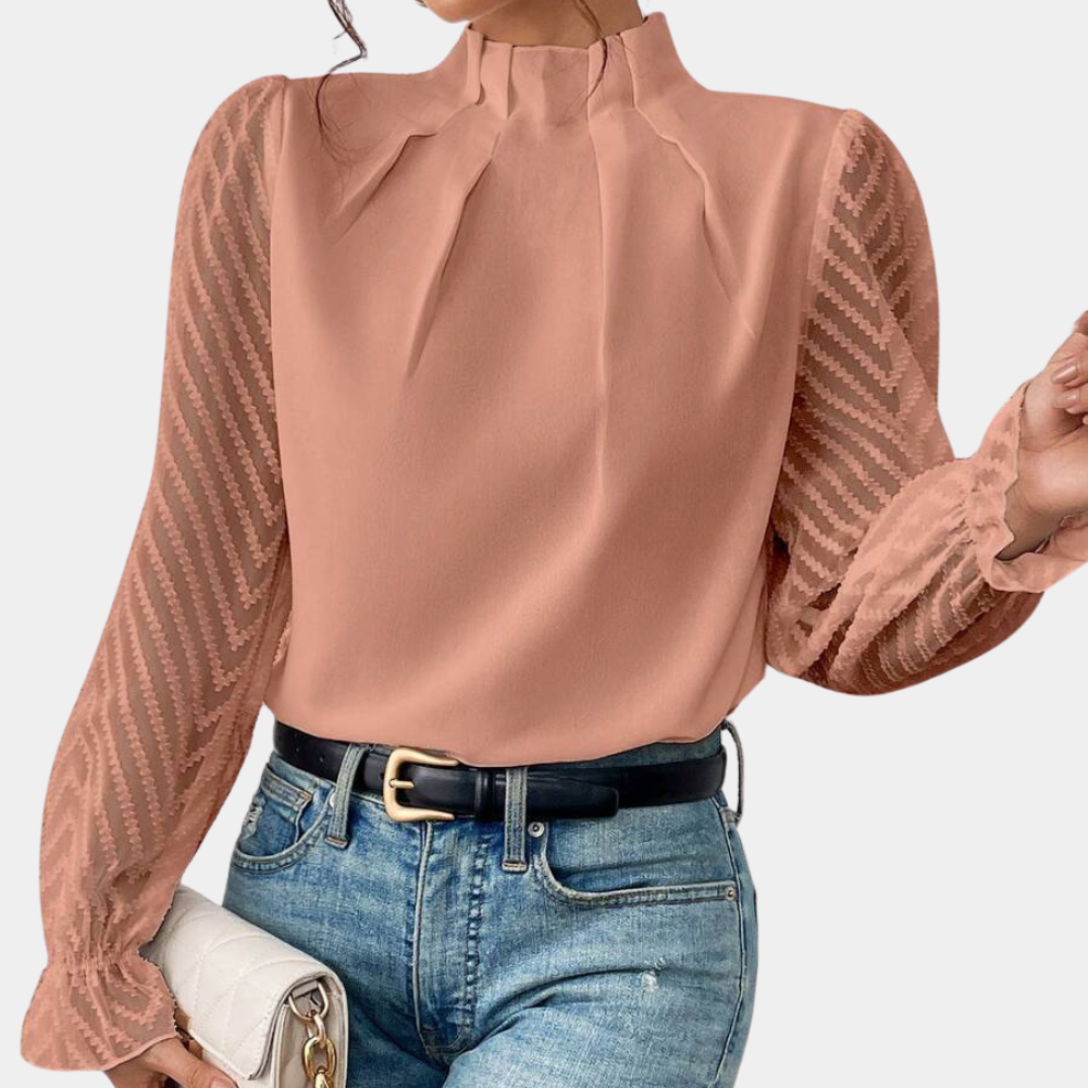 Hélène | Top Manches Longues Pour Femme | Chic