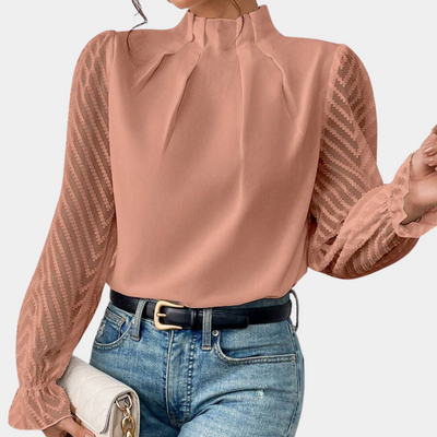 Hélène | Top Manches Longues Pour Femme | Chic