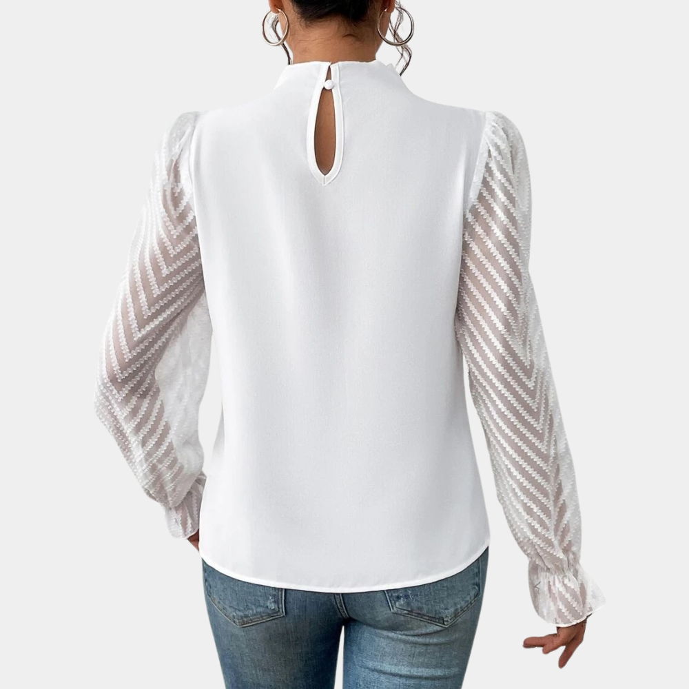 Hélène | Top Manches Longues Pour Femme | Chic