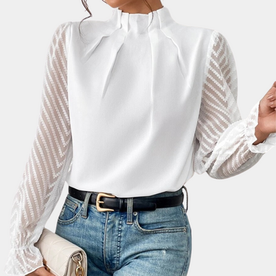 Hélène | Top Manches Longues Pour Femme | Chic