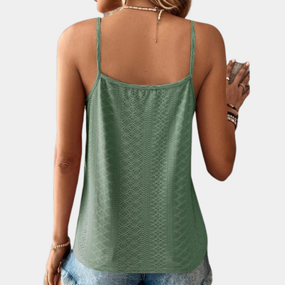 Micheline | Top Sans Manches Pour Femme | Chic