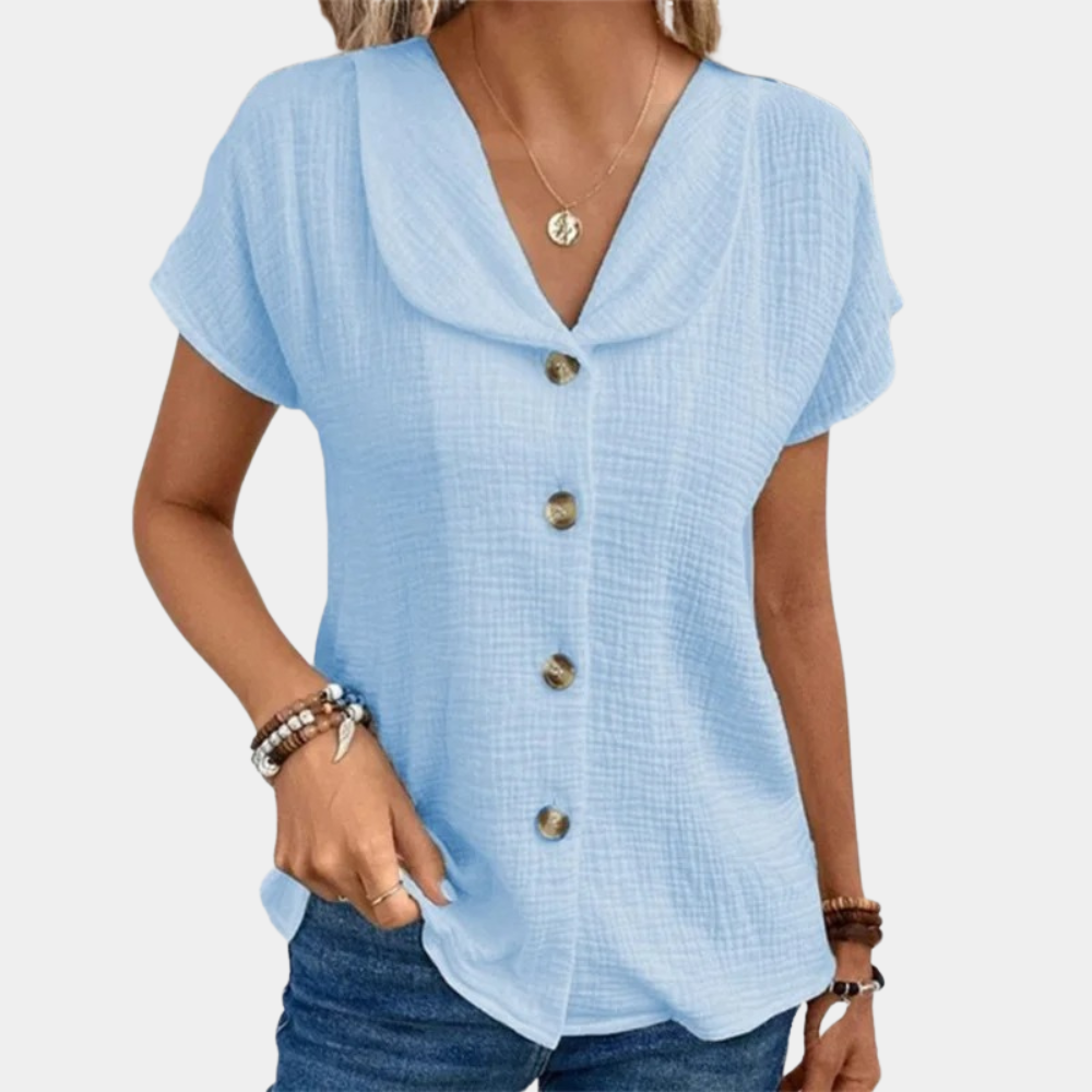 Noémie | Top Élégant Pour Femme | Simple