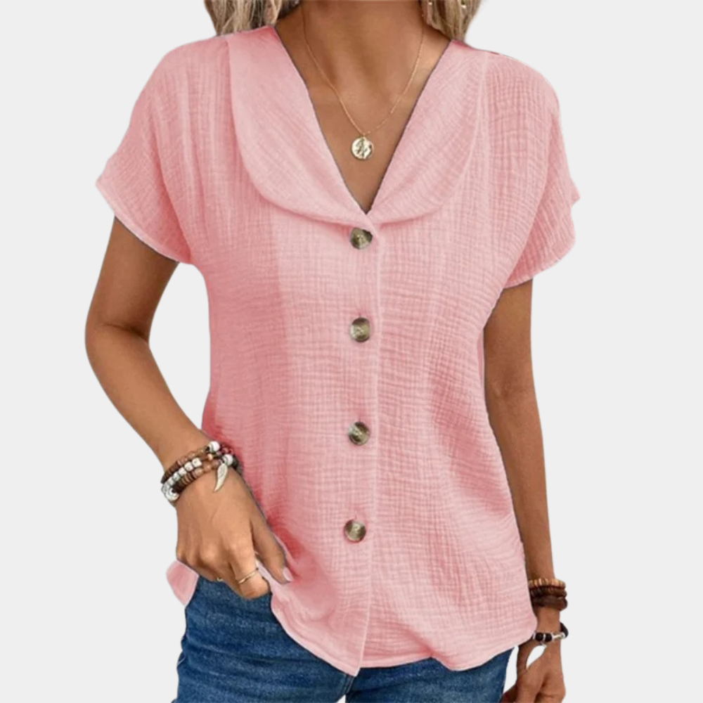 Noémie | Top Élégant Pour Femme | Simple