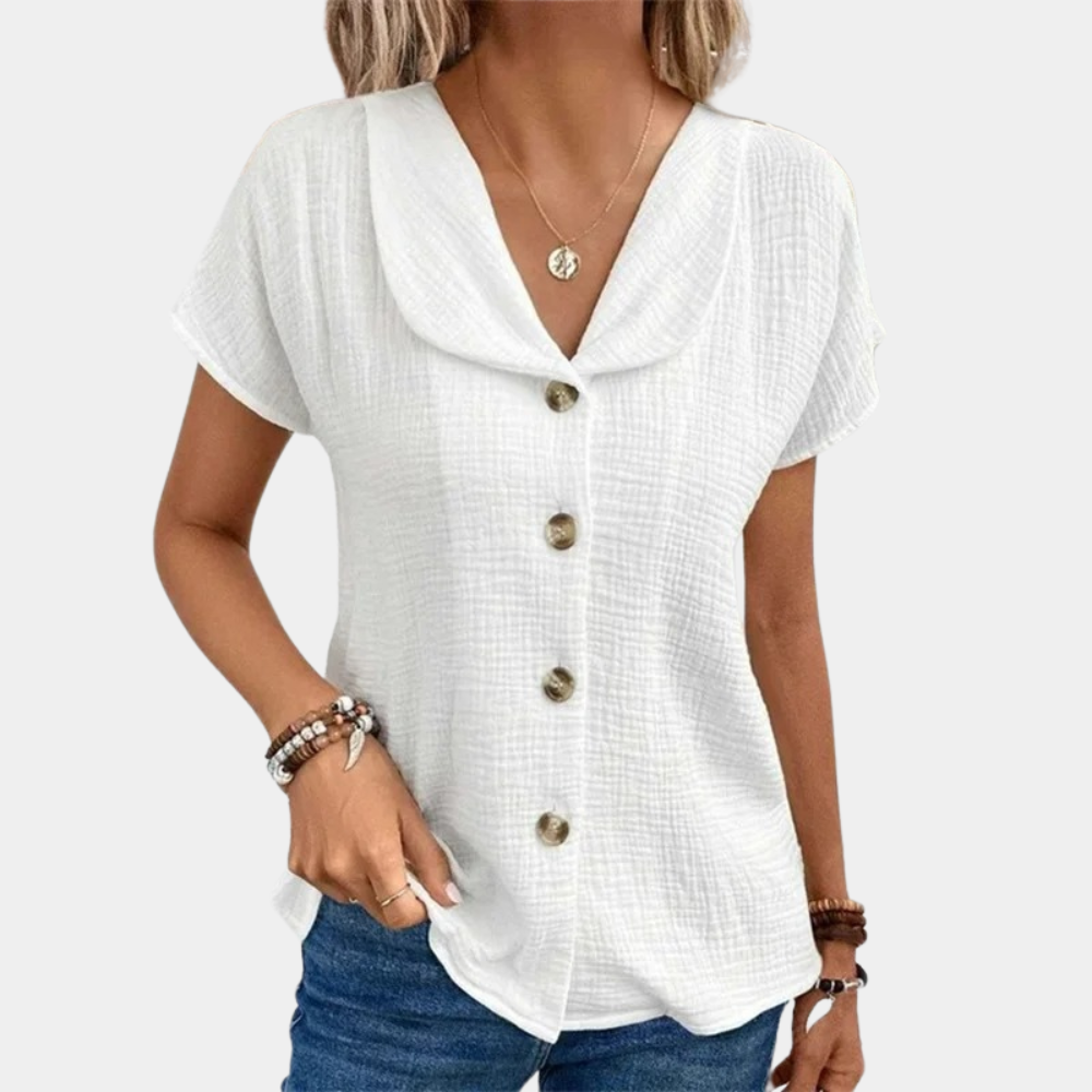 Noémie | Top Élégant Pour Femme | Simple