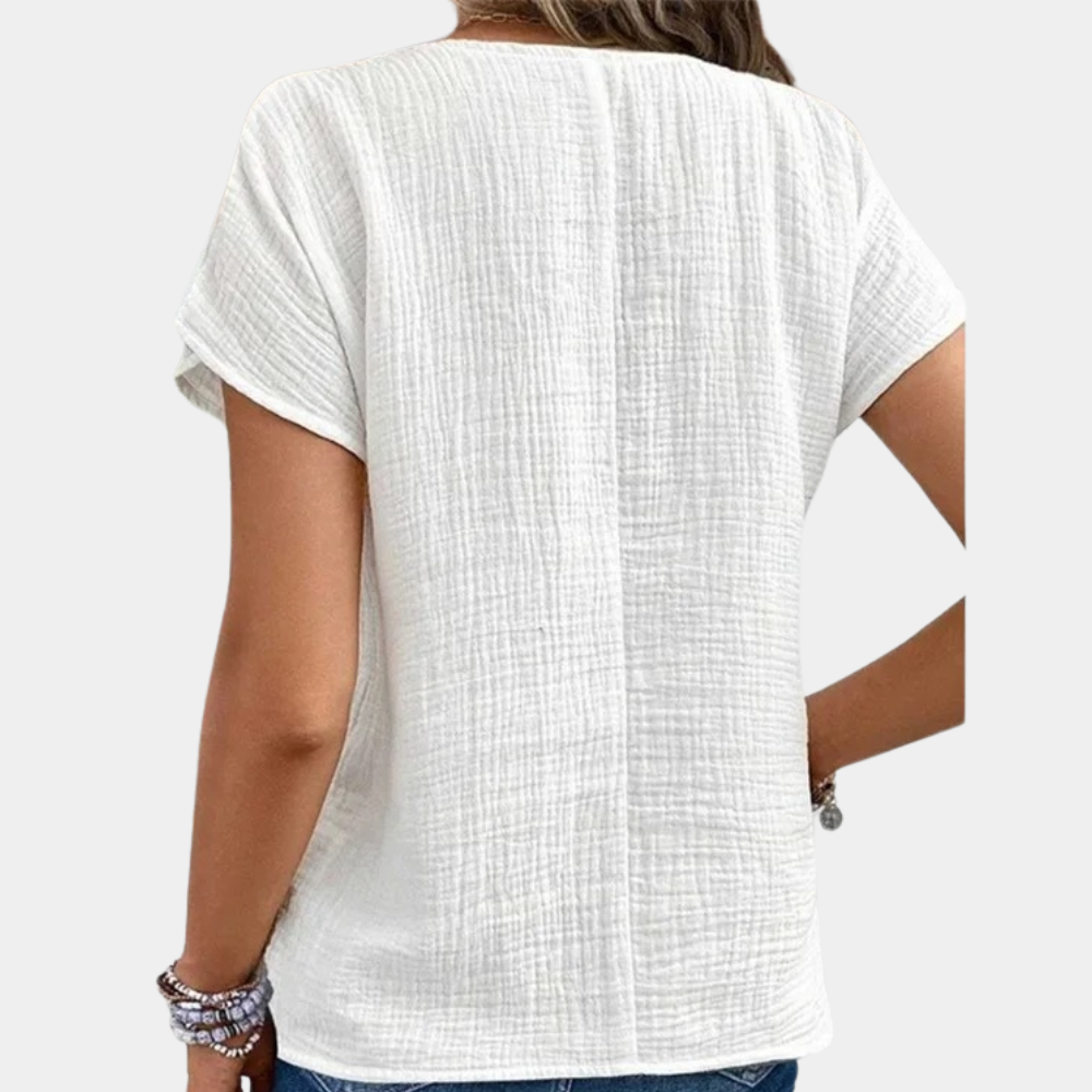Noémie | Top Élégant Pour Femme | Simple