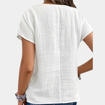 Noémie | Top Élégant Pour Femme | Simple