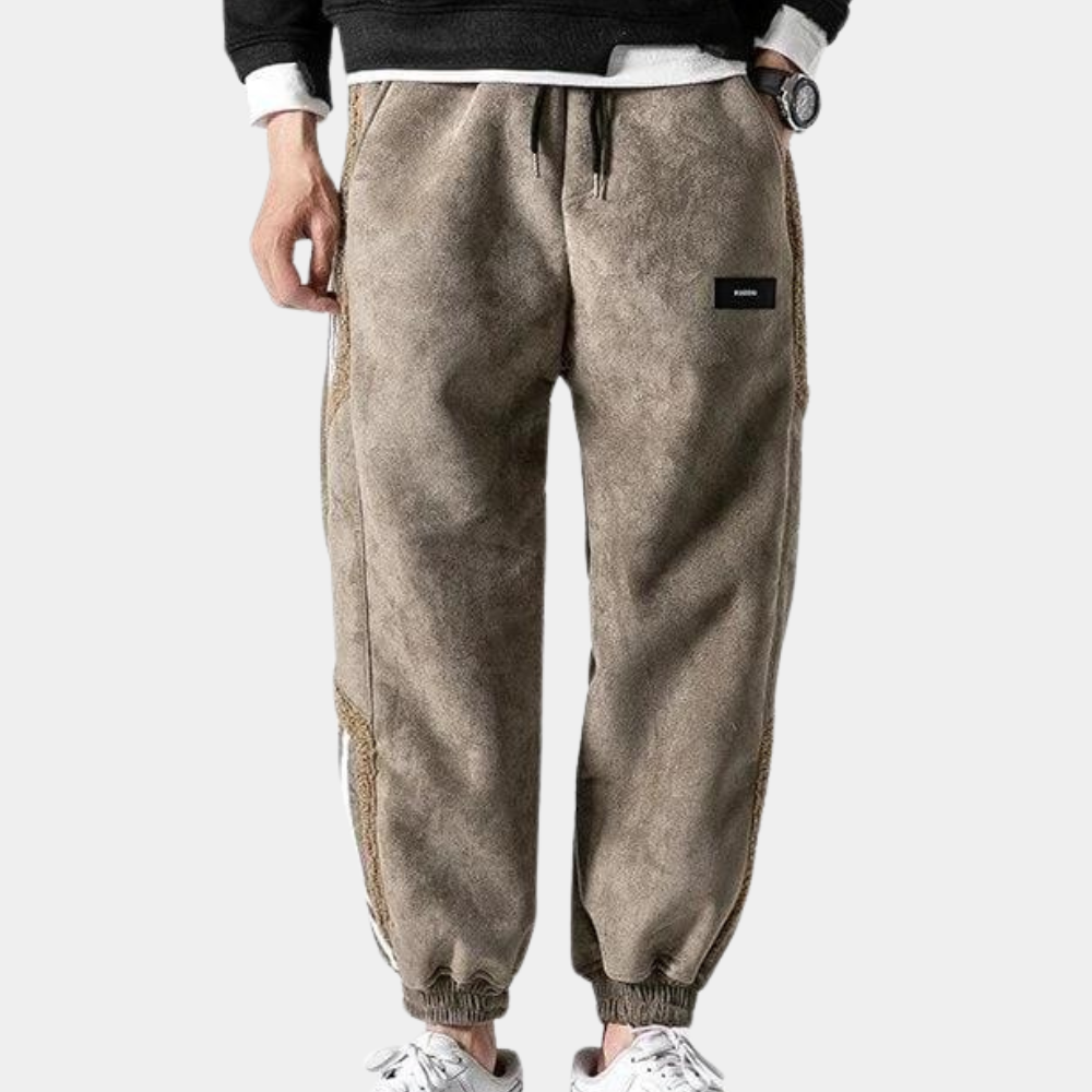 Pantalon de jogging élégant pour hommes, pour le confort et l'élégance