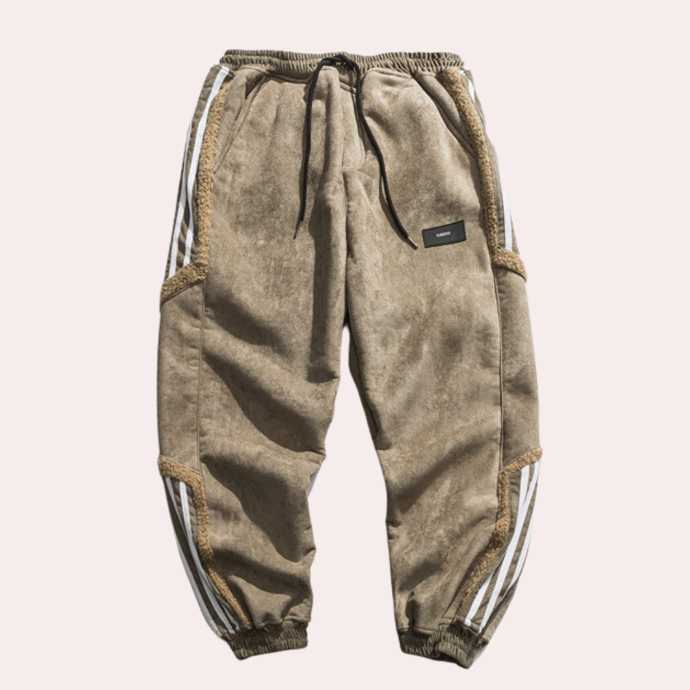 Pantalon de jogging élégant pour hommes, pour le confort et l'élégance