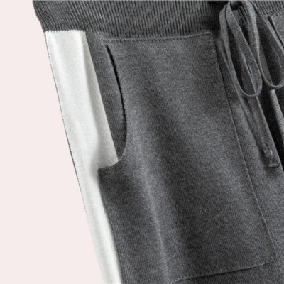 Luisa™ - Ensemble de pull à manches longues tricoté