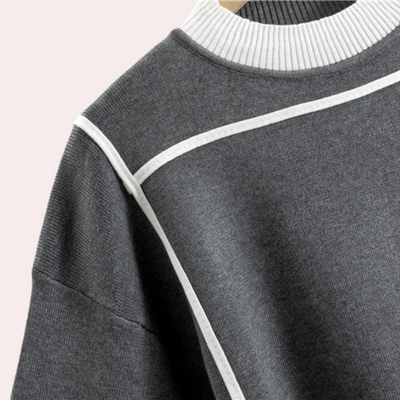 Luisa™ - Ensemble de pull à manches longues tricoté
