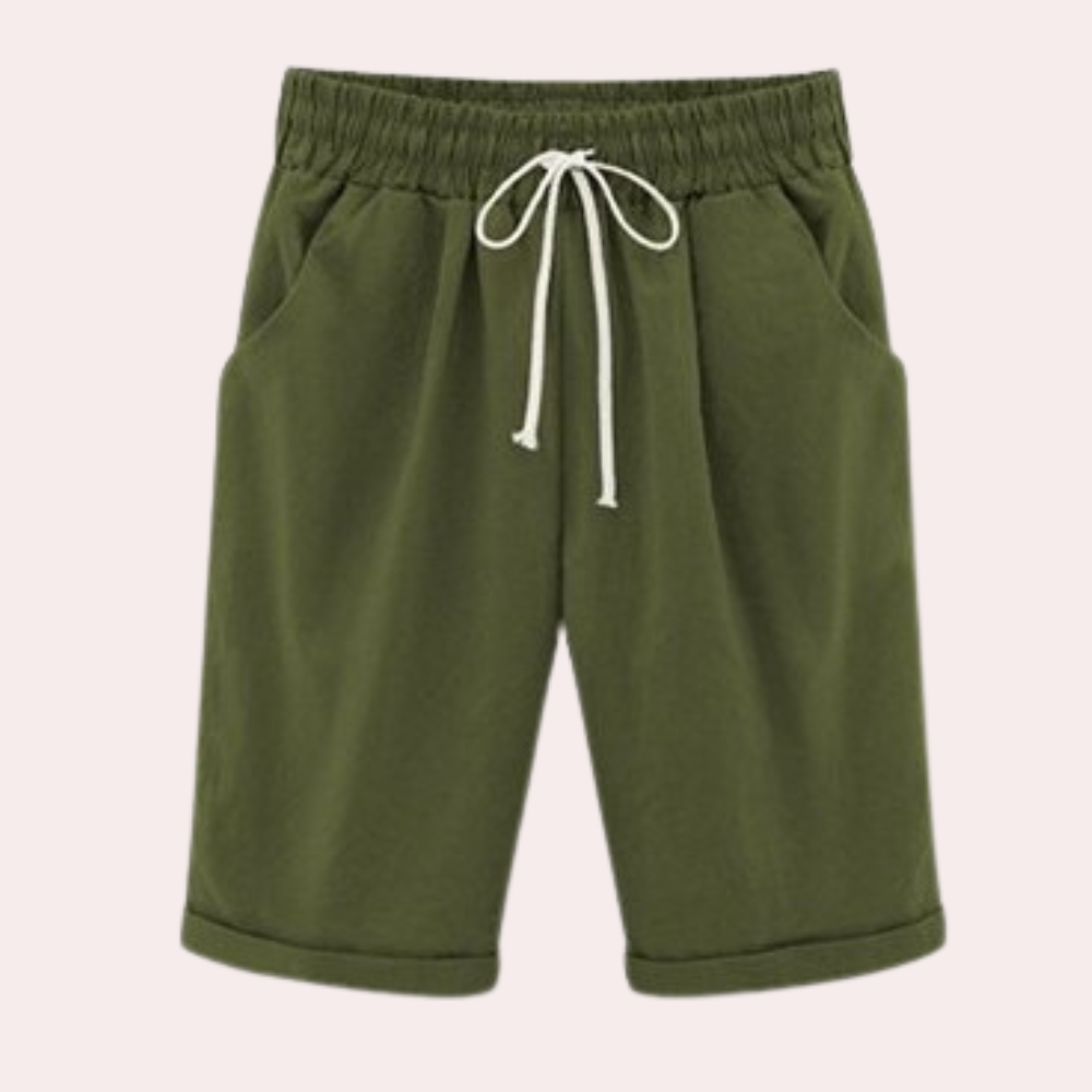 Xenia - Short décontracté indispensable pour les femmes