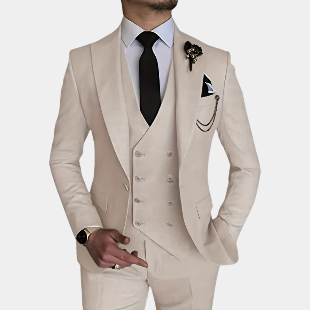 Valentin | Ensemble Formelle De Deux Pièces Pour Hommes