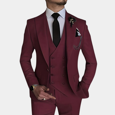 Valentin | Ensemble Formelle De Deux Pièces Pour Hommes