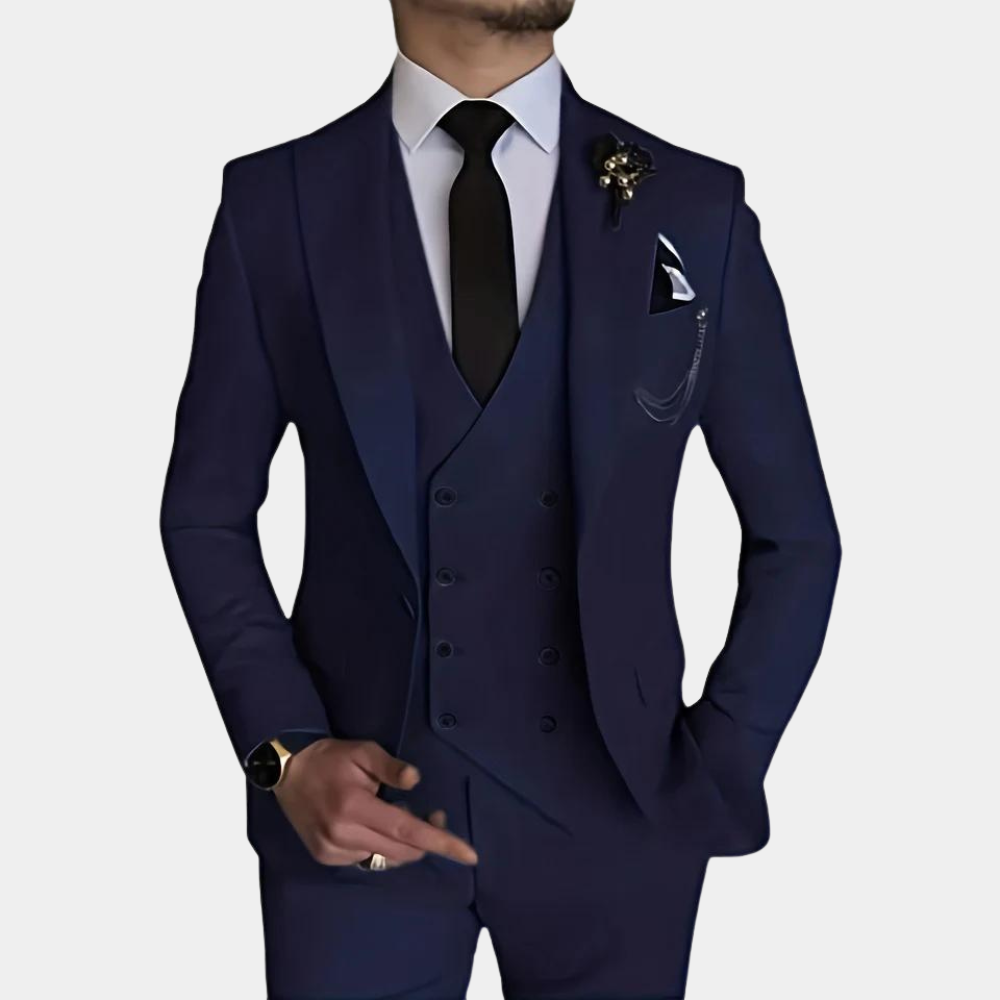 Valentin | Ensemble Formelle De Deux Pièces Pour Hommes