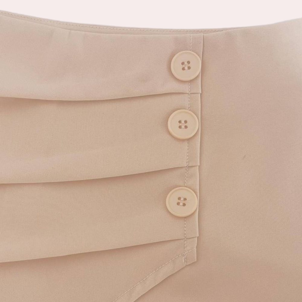 Teodora - Short asymétrique à la mode pour femmes