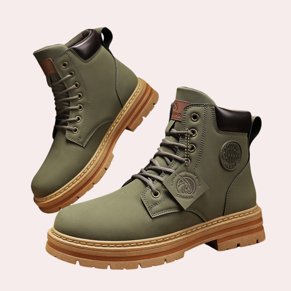 Lionel | Bottes Élégante Pour Hommes | Large Mollet