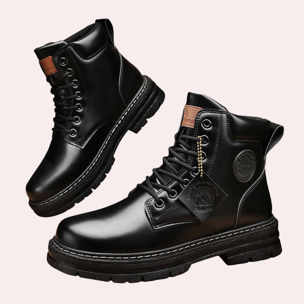 Lionel | Bottes Élégante Pour Hommes | Large Mollet