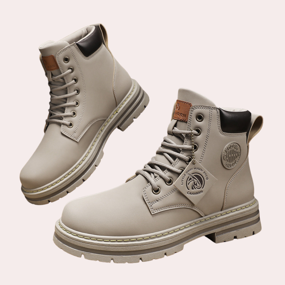 Lionel | Bottes Élégante Pour Hommes | Large Mollet